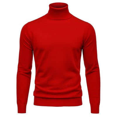 PHITA INTERNATIONAL CORP T PL RED / MED PRONTI LIGHT WEIGHT TURTLENECKS/K6418