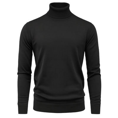 PHITA INTERNATIONAL CORP T PL BLACK / MED PRONTI LIGHT WEIGHT TURTLENECKS/K6418