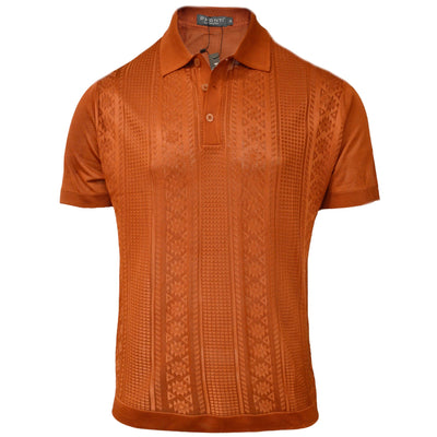 PHITA INTERNATIONAL CORP T PS RUST / MED PRONTI RELAX FIT KNITS/K1818