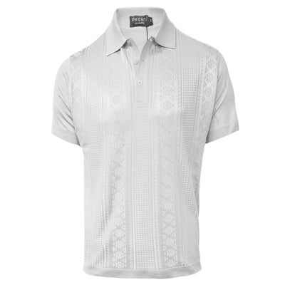 PHITA INTERNATIONAL CORP T PS WHITE / MED PRONTI RELAX FIT KNITS/K1818