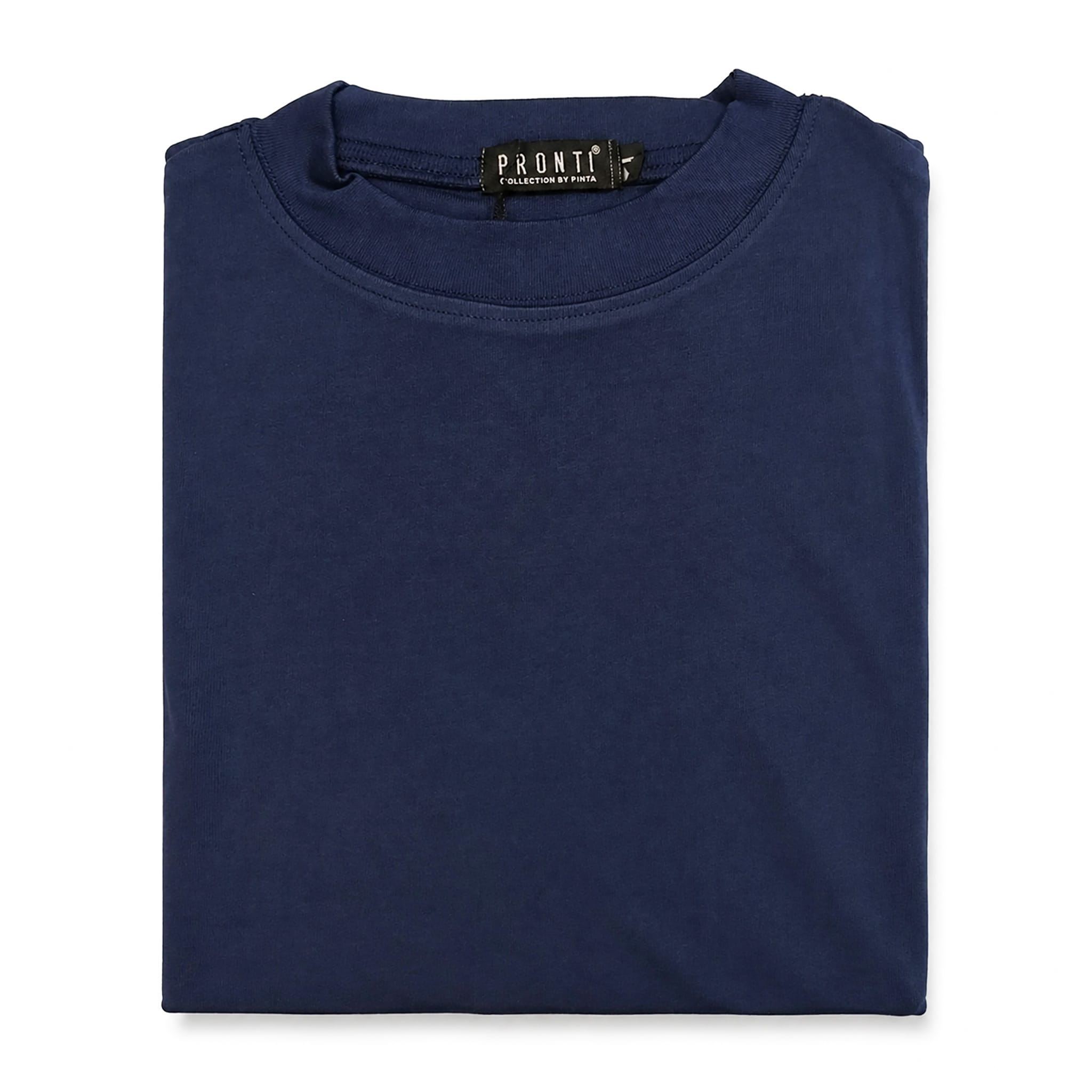 PHITA INTERNATIONAL CORP T PS NAVY / MED Pronti short sleeve knit -K2002