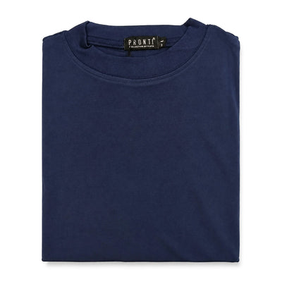 PHITA INTERNATIONAL CORP T PS NAVY / MED Pronti short sleeve knit -K2002