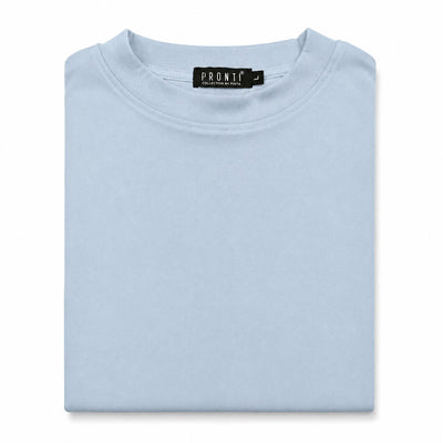 PHITA INTERNATIONAL CORP T PS SKY / MED Pronti short sleeve knit -K2002