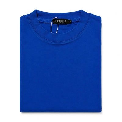 PHITA INTERNATIONAL CORP T PS ROYAL / MED Pronti short sleeve knit -K2002