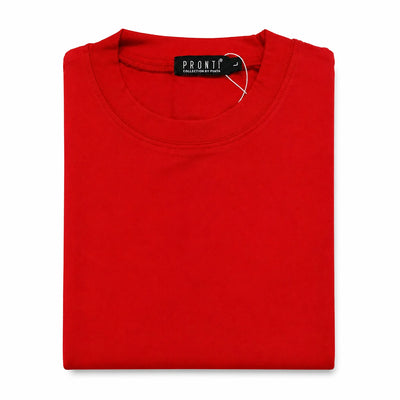 PHITA INTERNATIONAL CORP T PS RED / MED Pronti short sleeve knit -K2002