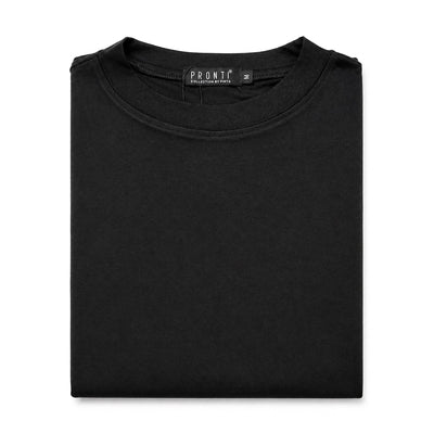 PHITA INTERNATIONAL CORP T PS BLACK / MED Pronti short sleeve knit -K2002