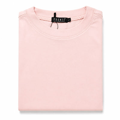 PHITA INTERNATIONAL CORP T PS PINK / MED Pronti short sleeve knit -K2002
