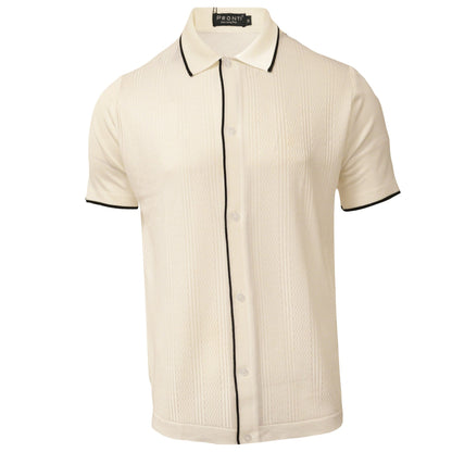 PHITA INTERNATIONAL CORP T PS WHITE / MED PRONTI SHORT SLEEVES SPORT/K2012