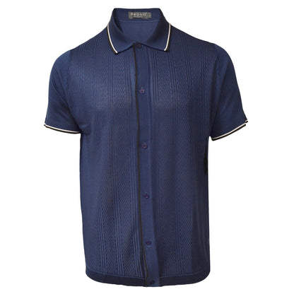 PHITA INTERNATIONAL CORP T PS NAVY / MED PRONTI SHORT SLEEVES SPORT/K2012