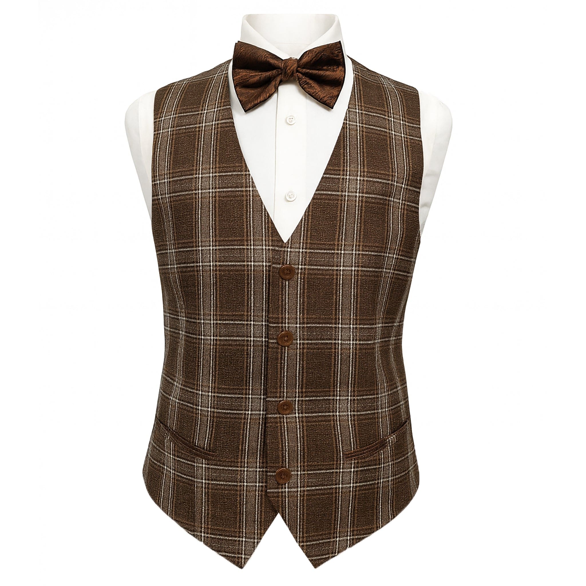 PHITA INTERNATIONAL CORP V S BROWN / MED PHITA REVERSABLE VEST/V6788