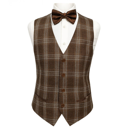 PHITA INTERNATIONAL CORP V S BROWN / MED PHITA REVERSABLE VEST/V6788