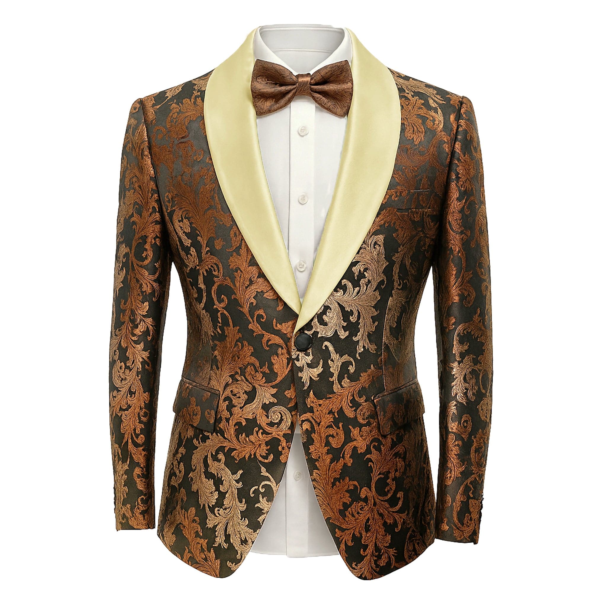PHITA INTERNATIONAL CORP X JS CIELO SLIM FIT TUXEDO JACKET/Bbt3647