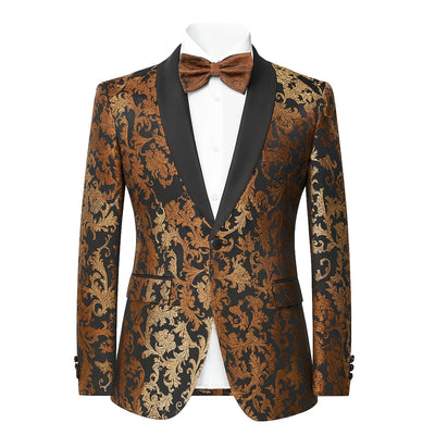 PHITA INTERNATIONAL CORP X JS CIELO SLIM FIT TUXEDO JACKET/Bbt3647