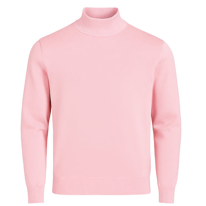 INSERCH COTTON BLEND MOCK NECK SWEATER/4308