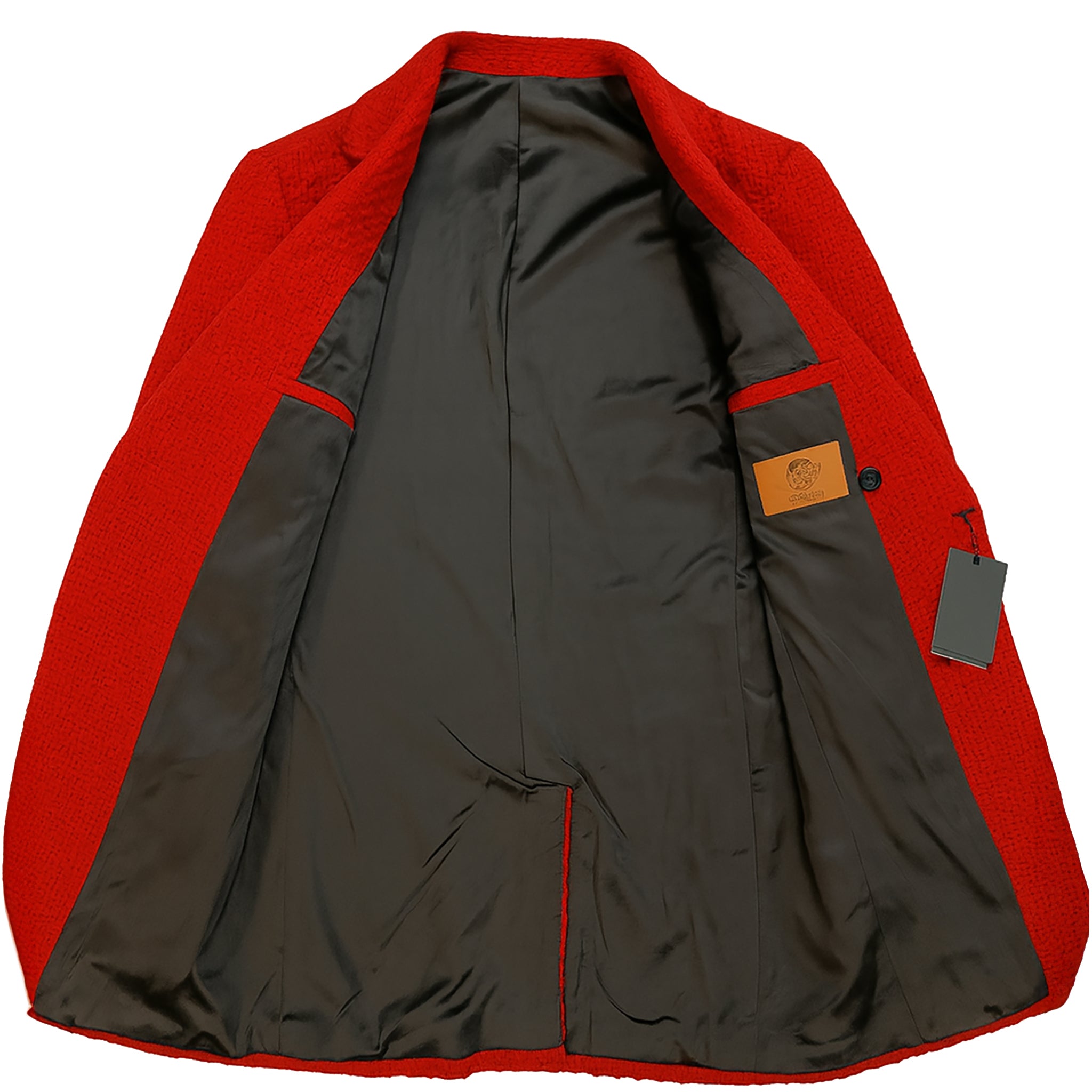 CRG DOUBLE BREASTED OVERCOAT/TC-1481