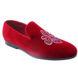 ROYAL SHOES USA X FT RED / 7.5 ROYAL FASHION TUXEDO SHOES/Lf-8884