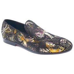 ROYAL SHOES USA X FT BROWN / 7.5 ROYAL FASHION TUXEDO SHOES/Lf-8888