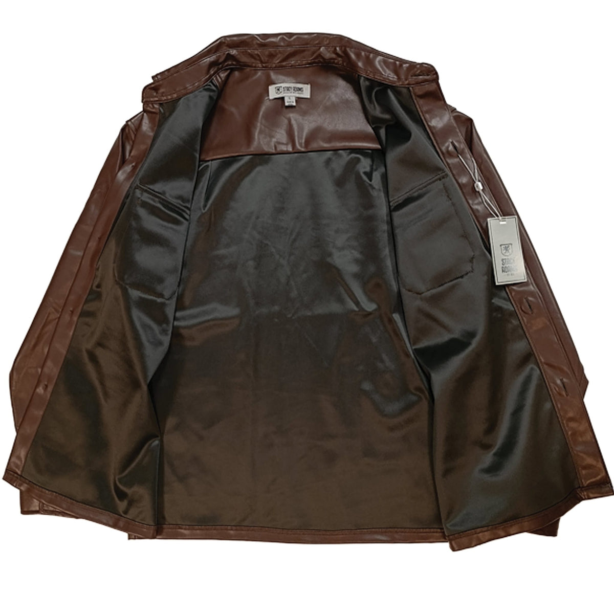 SAFIRE INC.(SILVERSILK) O F L Stacy Adams Men’s Leather Walking Suit- 35102