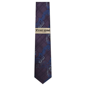 STACY ADAMS N T 6 STACY ADAMS TIE/HANKEY SET