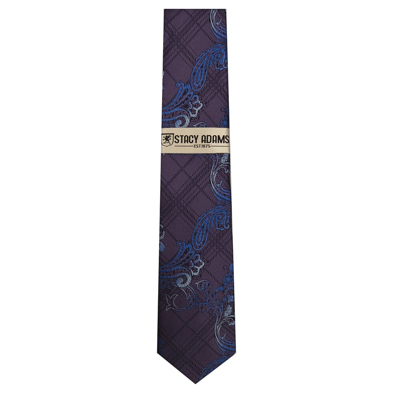 STACY ADAMS N T 6 STACY ADAMS TIE/HANKEY SET