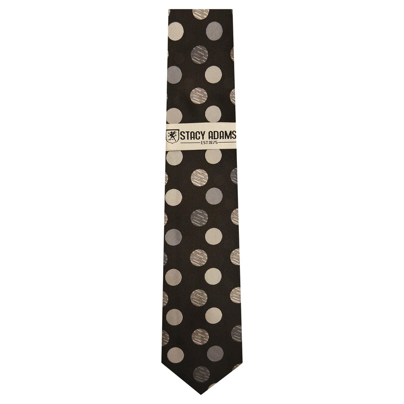 STACY ADAMS N T 9 STACY ADAMS TIE/HANKEY SET