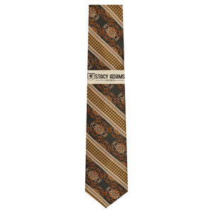 STACY ADAMS N T 23 STACY ADAMS TIE/HANKEY SET