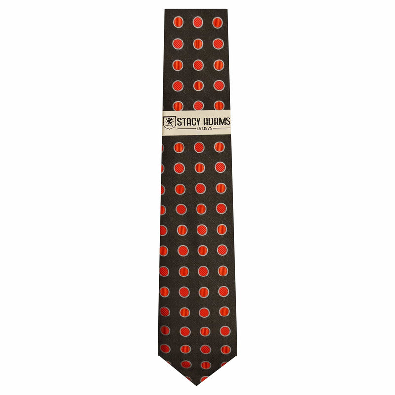 STACY ADAMS N T 29 STACY ADAMS TIE/HANKEY SET