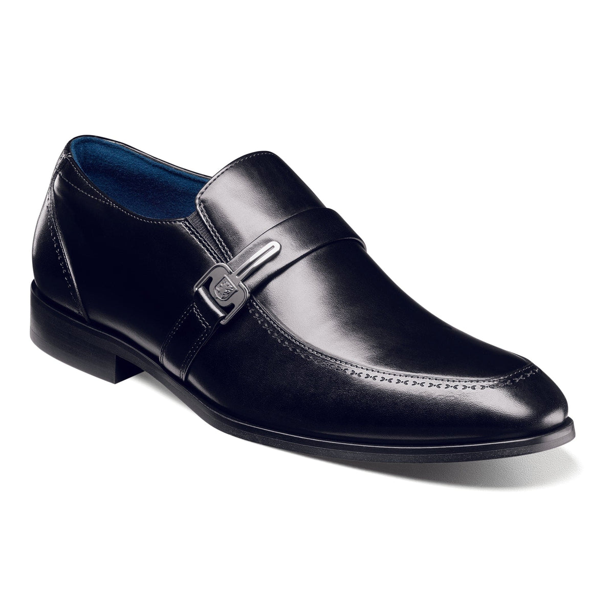 STACY ADAMS SHOE COMPANY F T 001 BLK / 8.5 25636