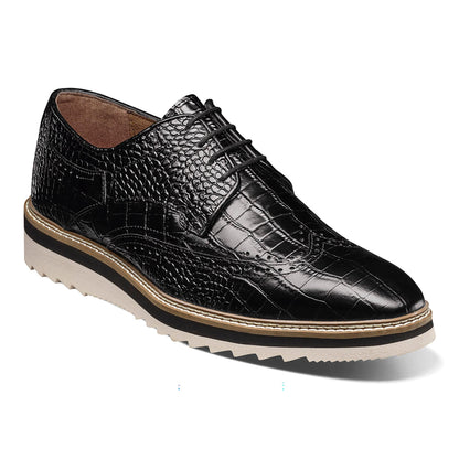 STACY ADAMS SHOE COMPANY F T 001 BLK / 8.5 25725