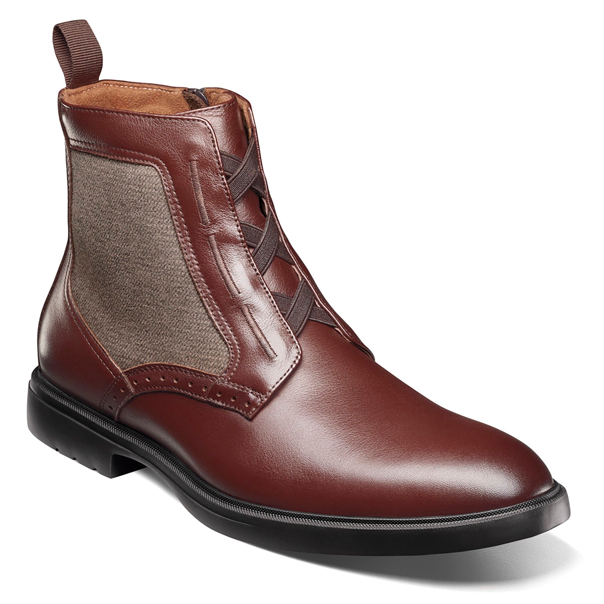 STACY ADAMS SHOE COMPANY F T 200 BRN / 8.5 25730