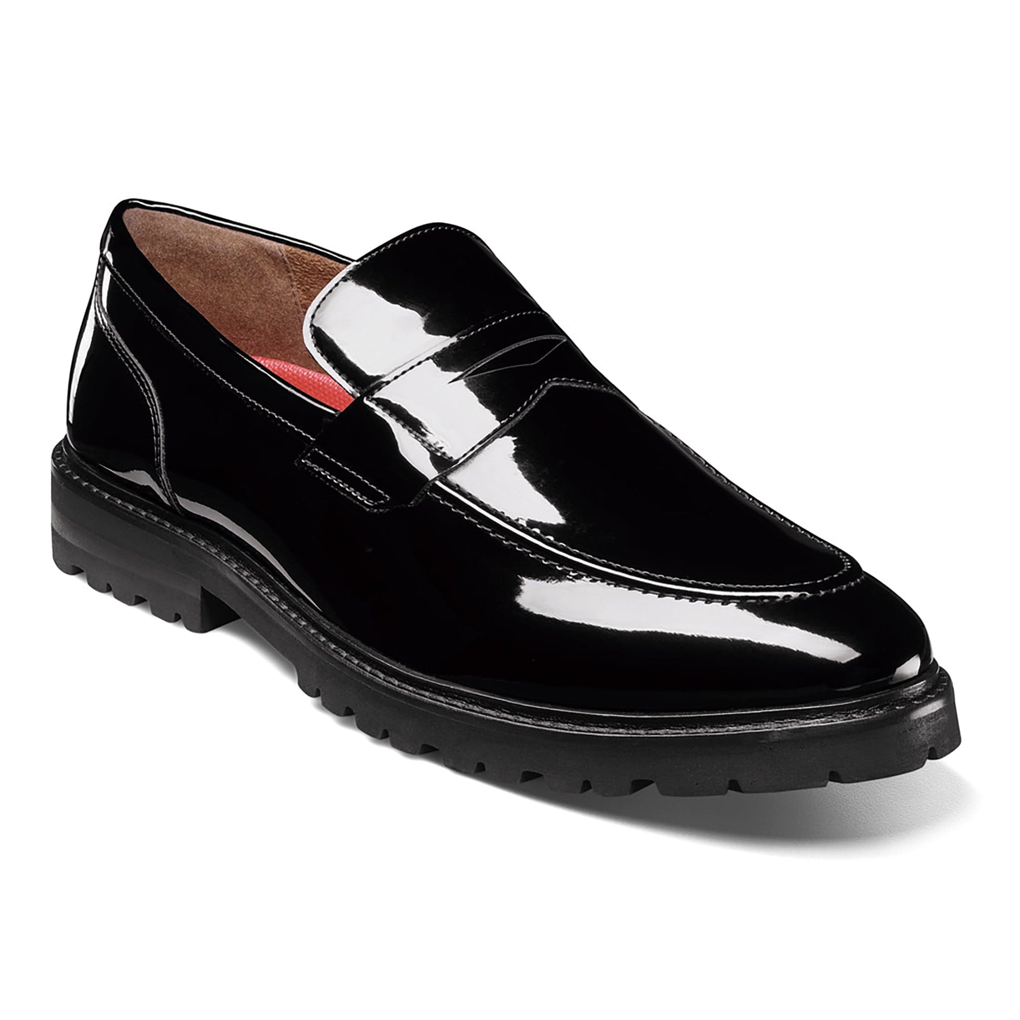 STACY ADAMS SHOE COMPANY F T 004 BLK / 8.5 25736