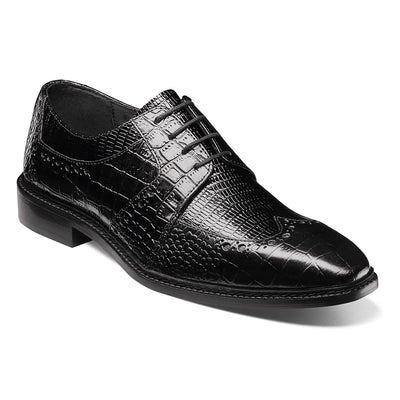STACY ADAMS SHOE COMPANY F T 001 BLK / 8.5 25737