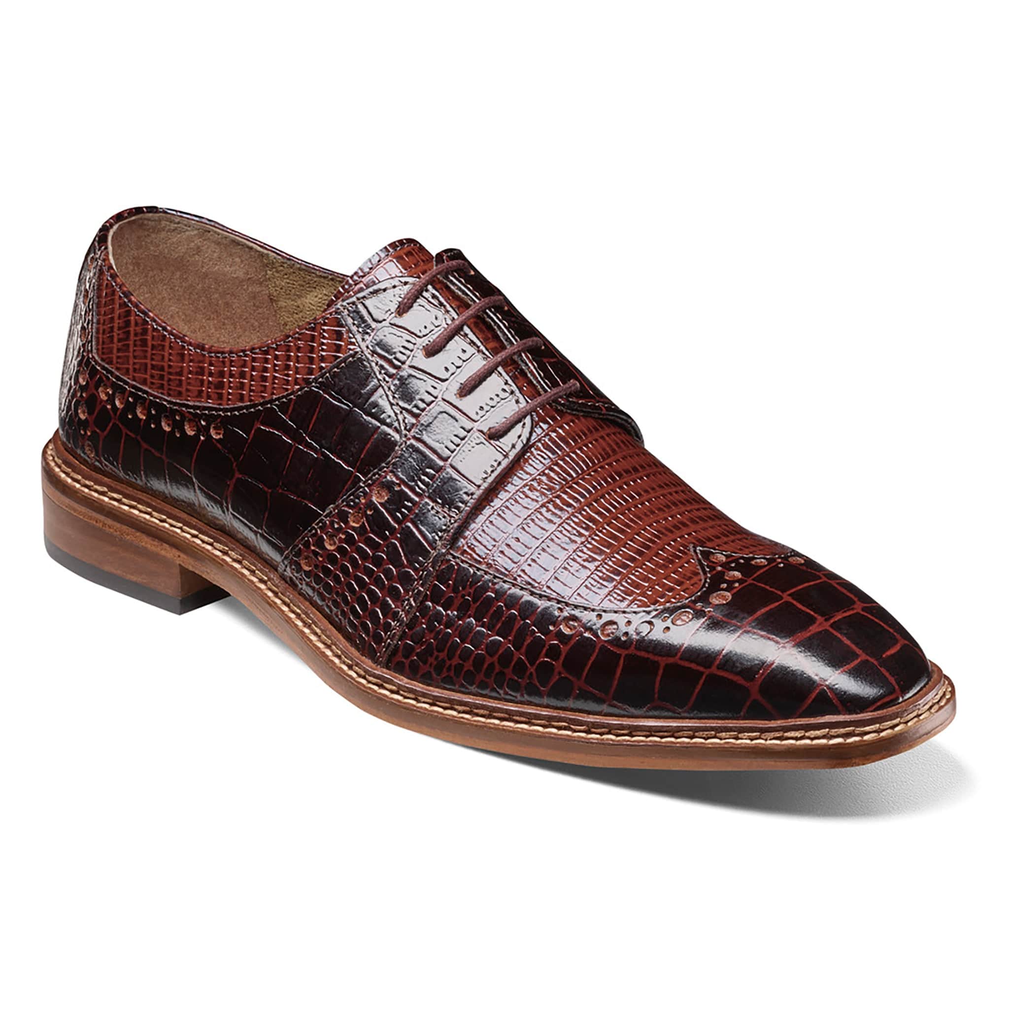 STACY ADAMS SHOE COMPANY F T 249 BRN / 8.5 25737