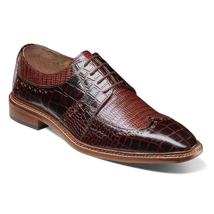 STACY ADAMS SHOE COMPANY F T 249 BRN / 8.5 25737
