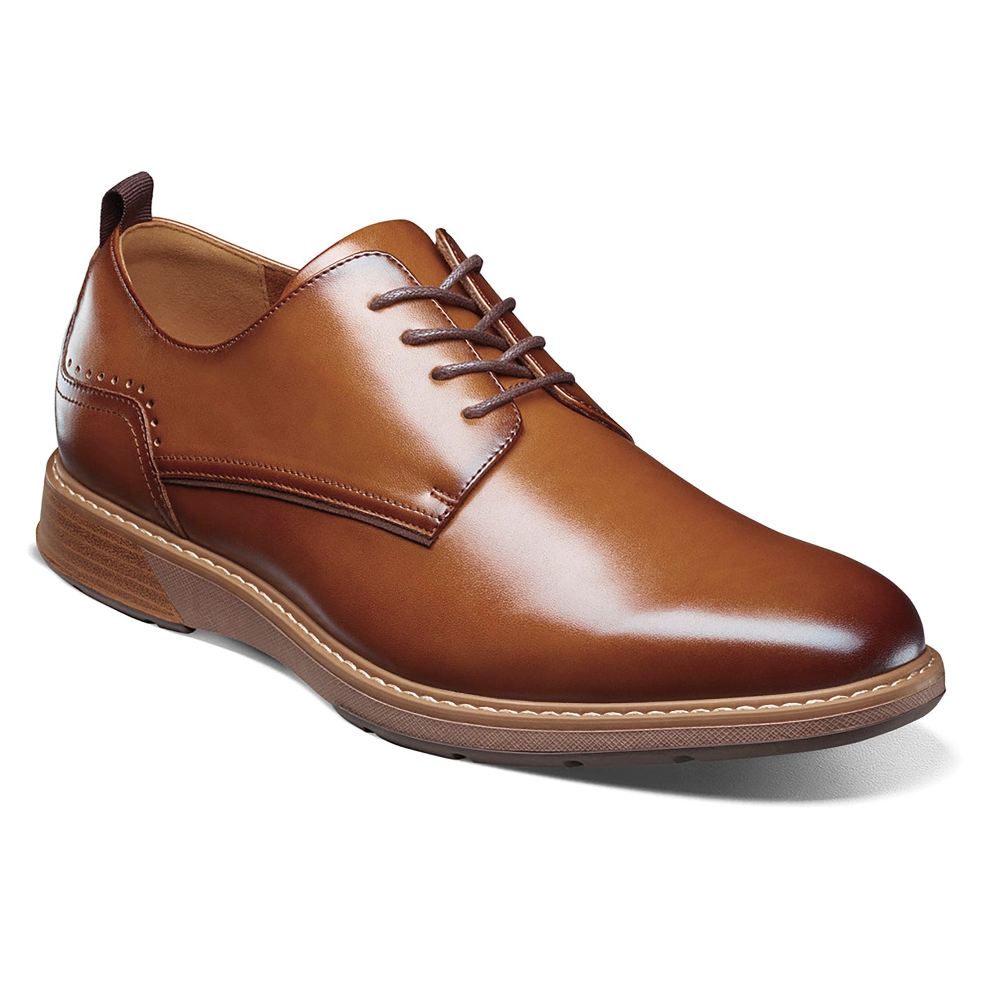 STACY ADAMS SHOE COMPANY F T 221 COGN / 8.5 25754