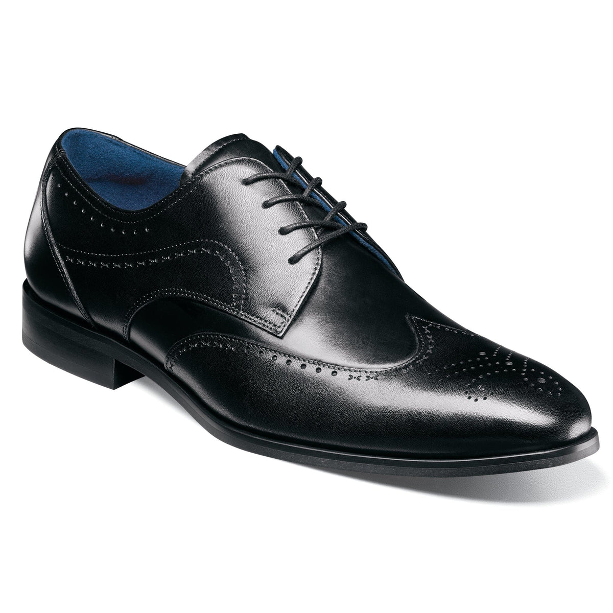 STACY ADAMS SHOE COMPANY F T 001 BLK / 8.0 Brayden (Wingtip oxford)-25635