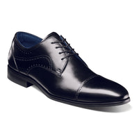 STACY ADAMS SHOE COMPANY F T 001 BLK / 8.5 BRYANT  Cap Toe Oxford/25634