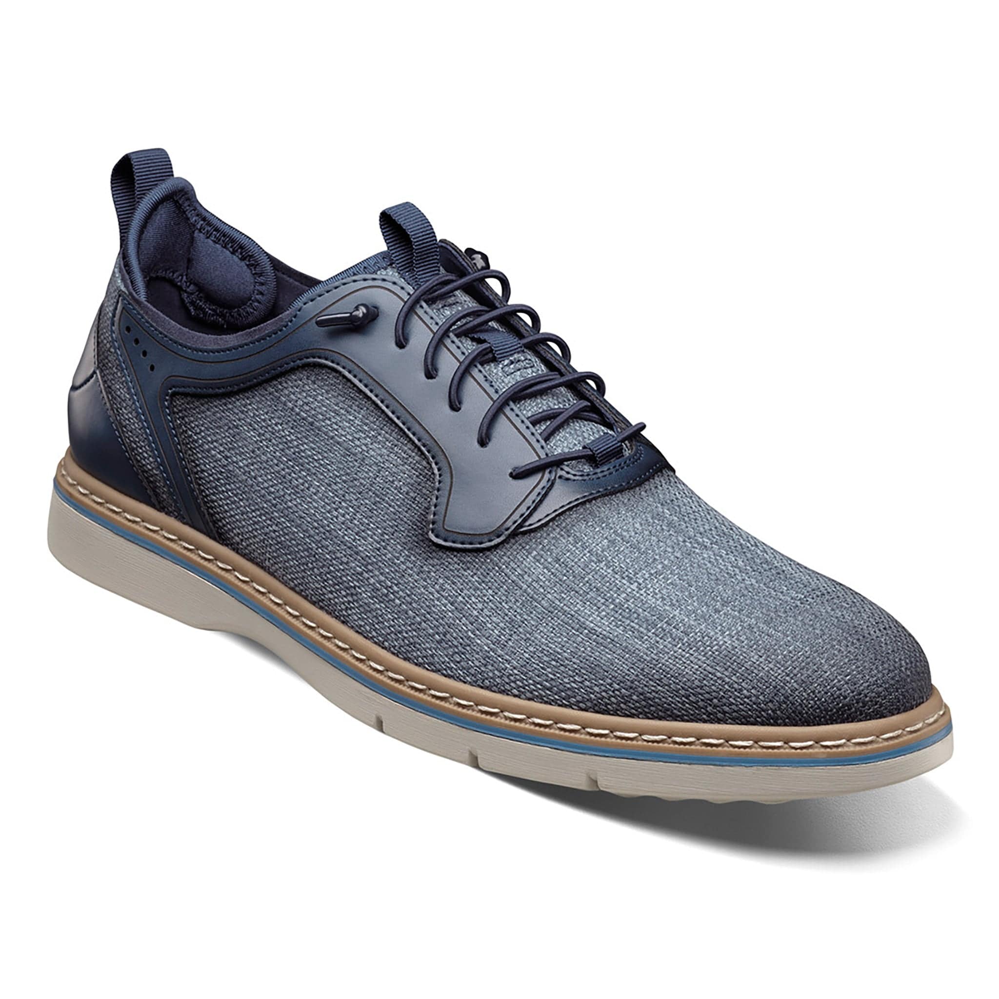 STACY ADAMS SHOE COMPANY F T C Sebert  Plain Toe Elastic Lace Up/ 25771