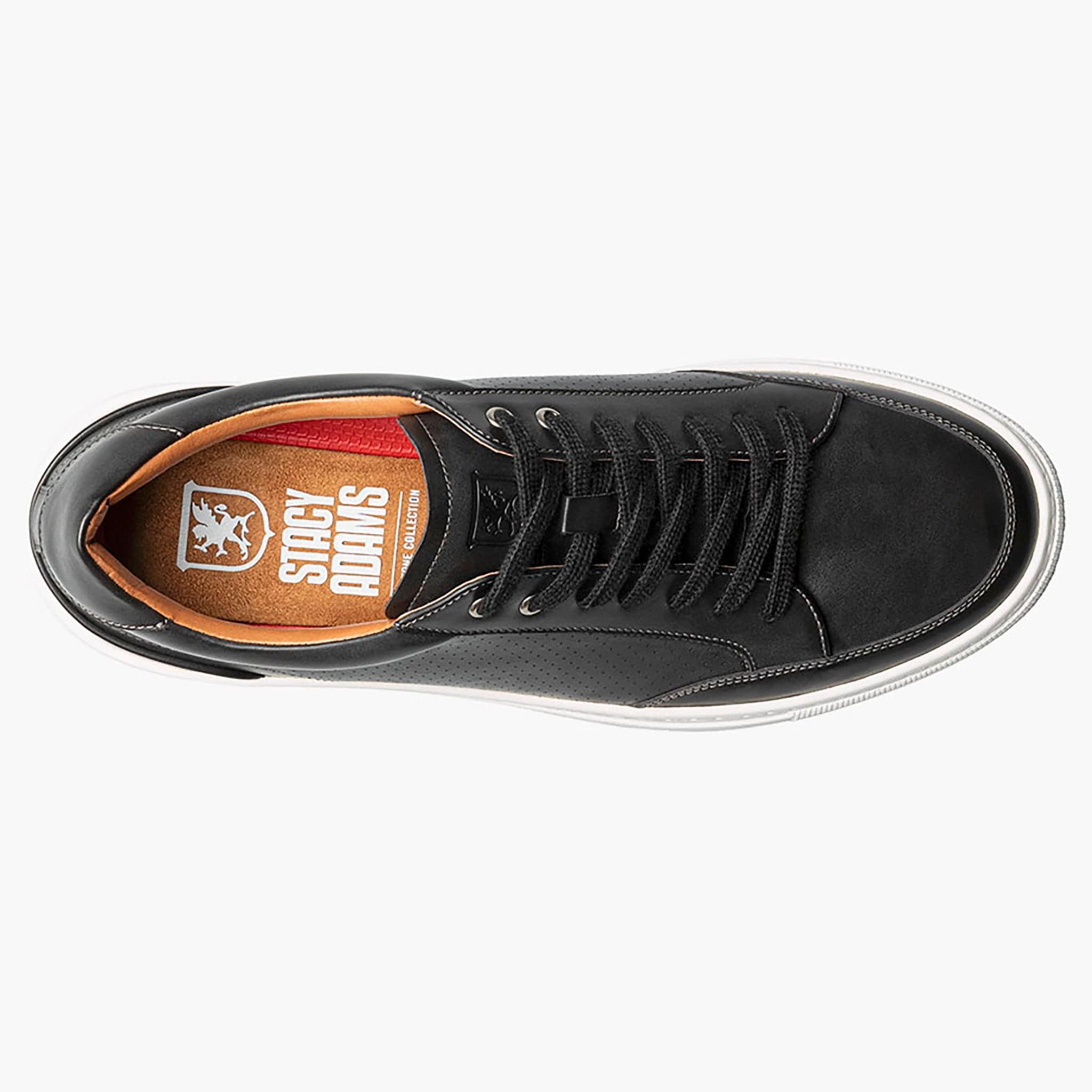 STACY ADAMS SHOE COMPANY F T Dorian  Moc Toe Lace Up-25749