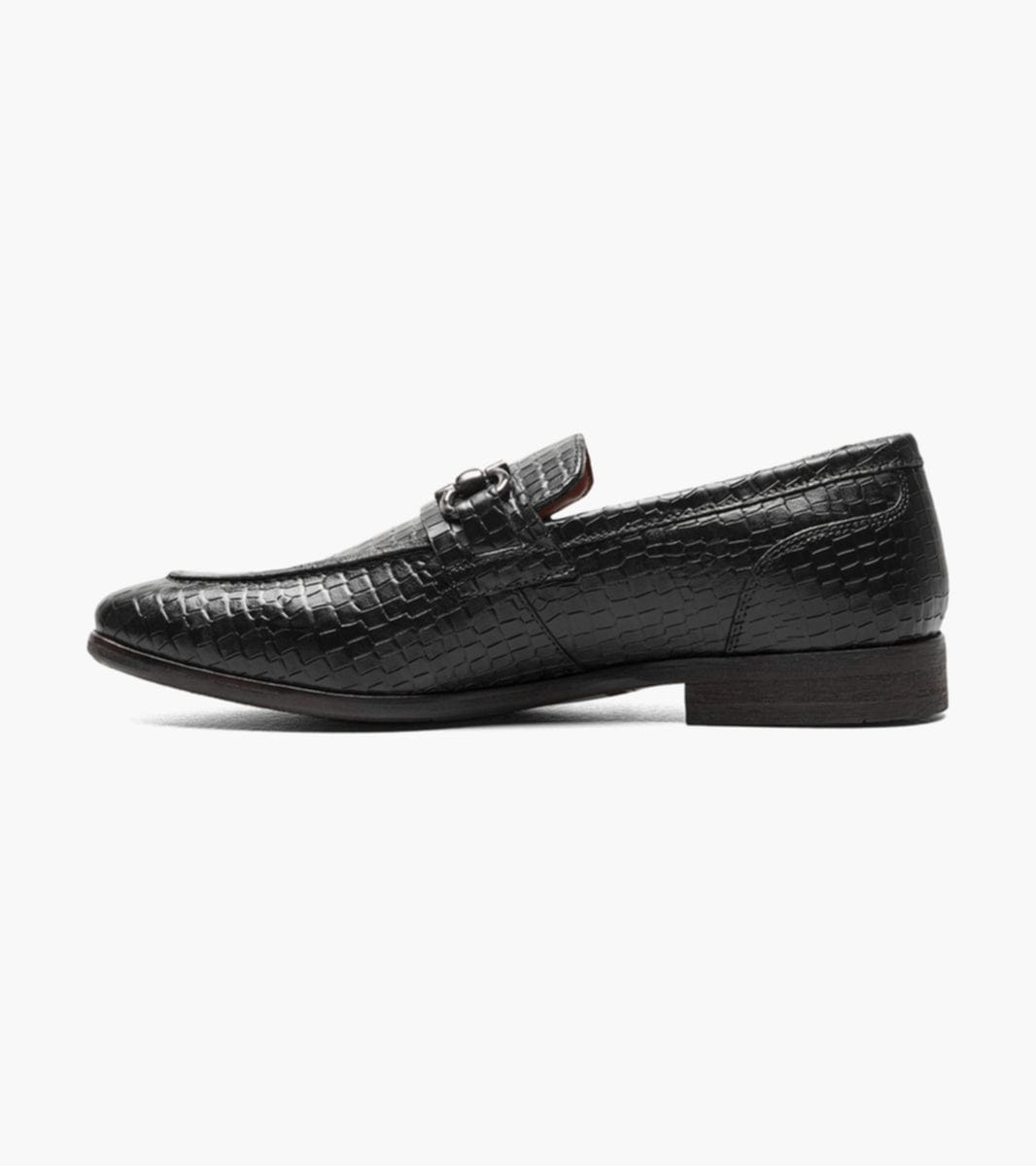 STACY ADAMS SHOE COMPANY F T FERONTE  Moc Toe Bit Slip On/25623