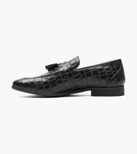 STACY ADAMS SHOE COMPANY F T FRANZ  Moc Toe Tassel Slip On/25624