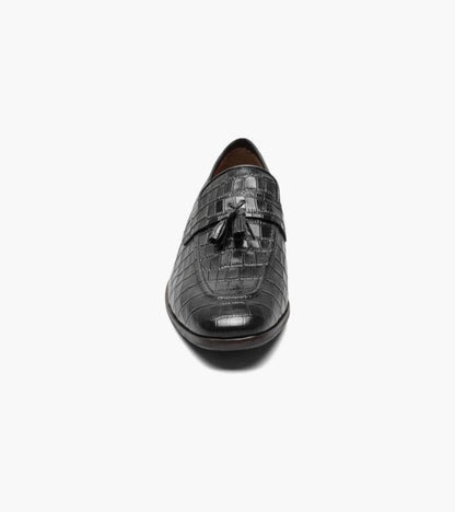 STACY ADAMS SHOE COMPANY F T FRANZ  Moc Toe Tassel Slip On/25624