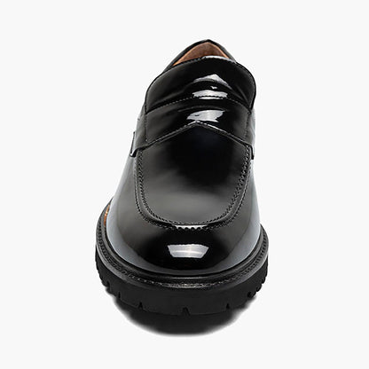 STACY ADAMS SHOE COMPANY F T Hazelton  Moc Toe Penny Slip On-25736