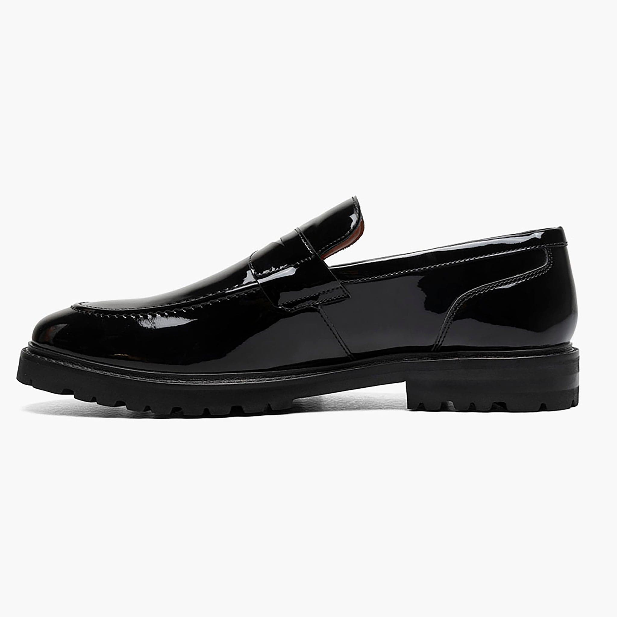 STACY ADAMS SHOE COMPANY F T Hazelton  Moc Toe Penny Slip On-25736