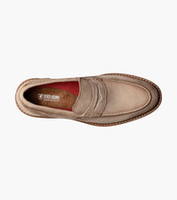 STACY ADAMS SHOE COMPANY F T Hopkins  Moc Toe Penny Slip On/25708