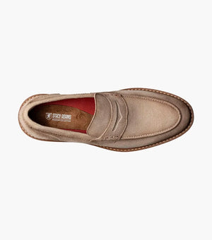 STACY ADAMS SHOE COMPANY F T Hopkins  Moc Toe Penny Slip On/25708