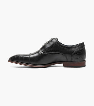 STACY ADAMS SHOE COMPANY F T PENLEY  Cap Toe Oxford/25626