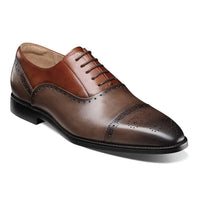 STACY ADAMS SHOE COMPANY F T 062 G/BR / 8.5 REYNOLDS Cap Toe Oxford-25670