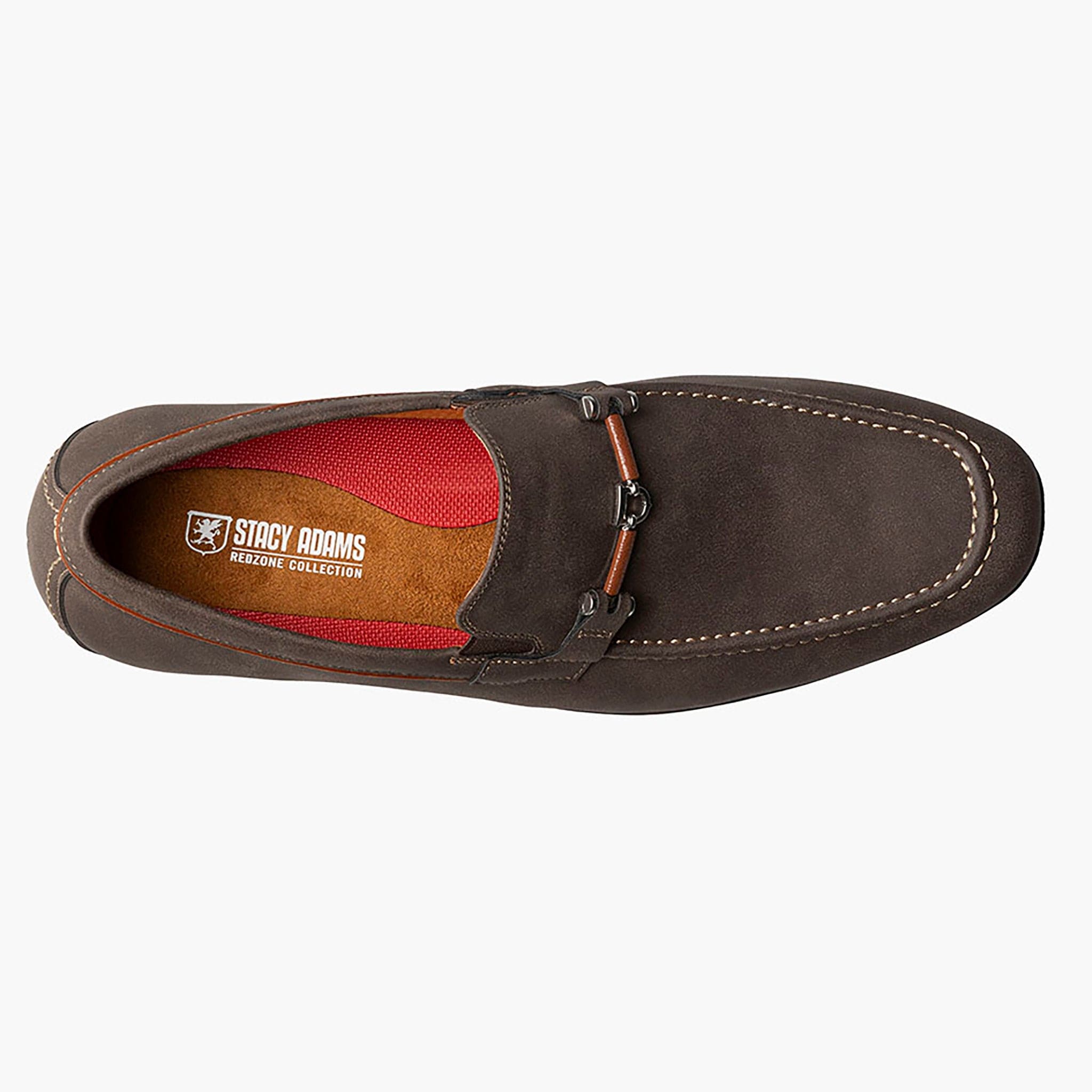 STACY ADAMS SHOE COMPANY F T Richardson  Moc Toe Bit Slip On-25746
