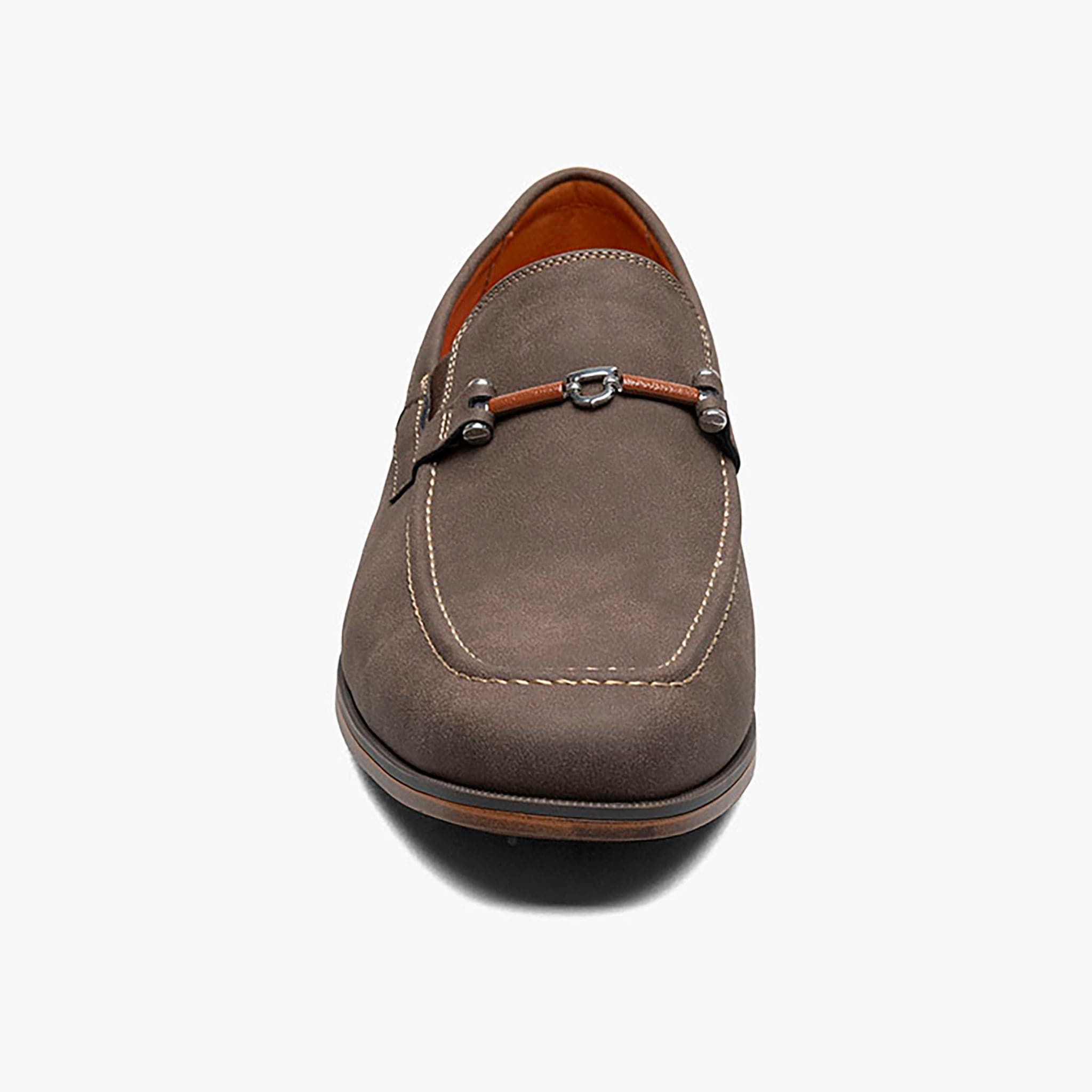 STACY ADAMS SHOE COMPANY F T Richardson  Moc Toe Bit Slip On-25746